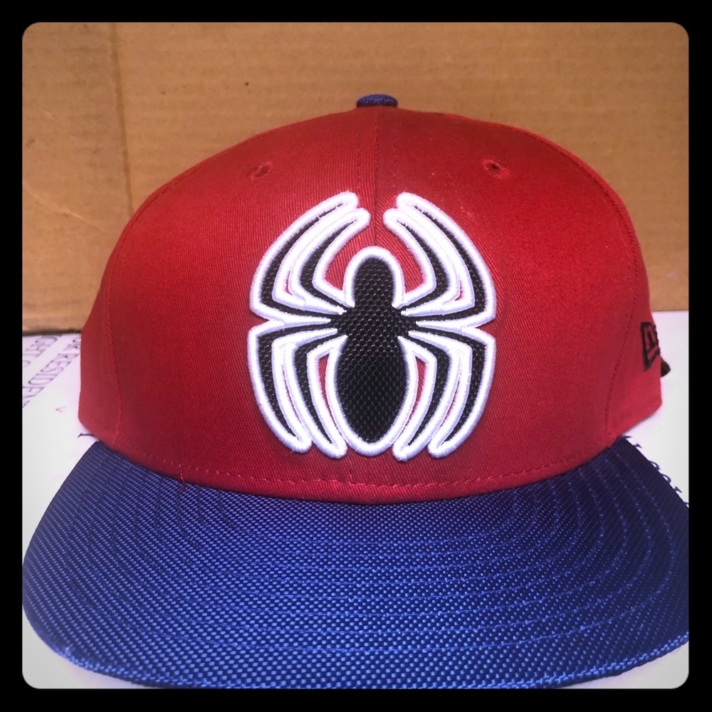New era marvel Spider-Man hat